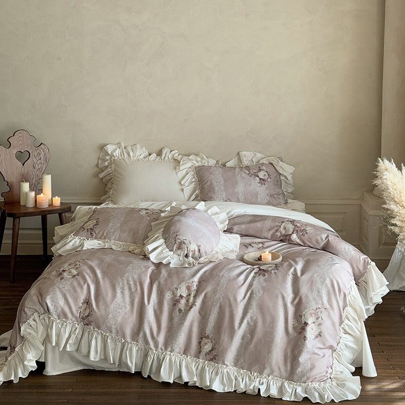 Majestic Ruffle Bedding Set