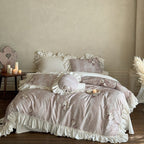 Majestic Ruffle Bedding Set