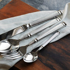 Emilia Roman Fluted Luxury Stainless Steel Cutlery Set