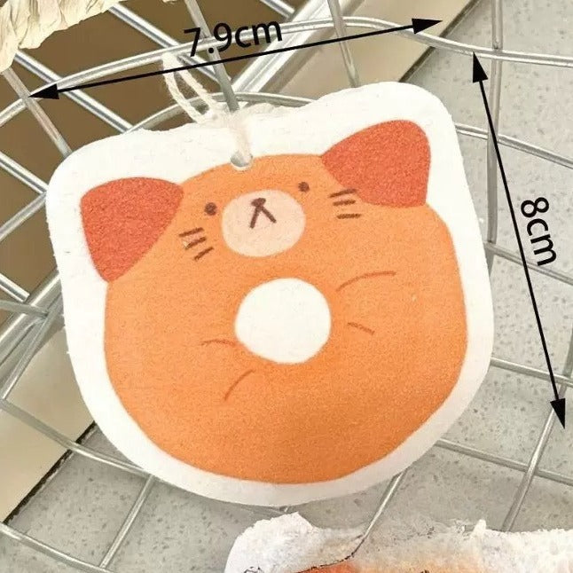 Bread Kitty Dish Sponge Set