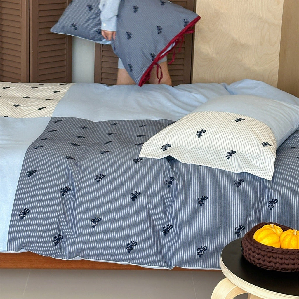 Coastal Pony Bedding Set