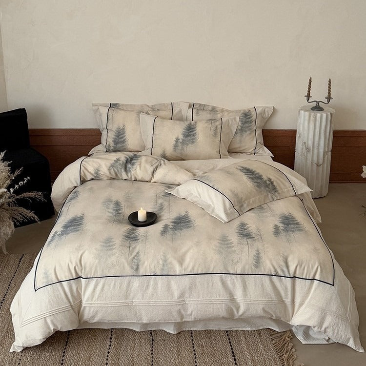 Misty Forest Bedding Set