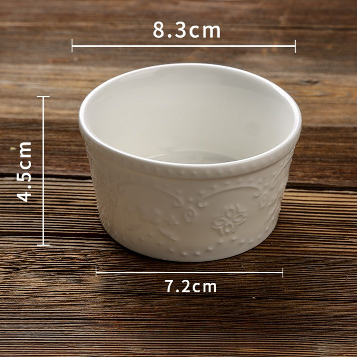 Butterfly Pudding Cup Set