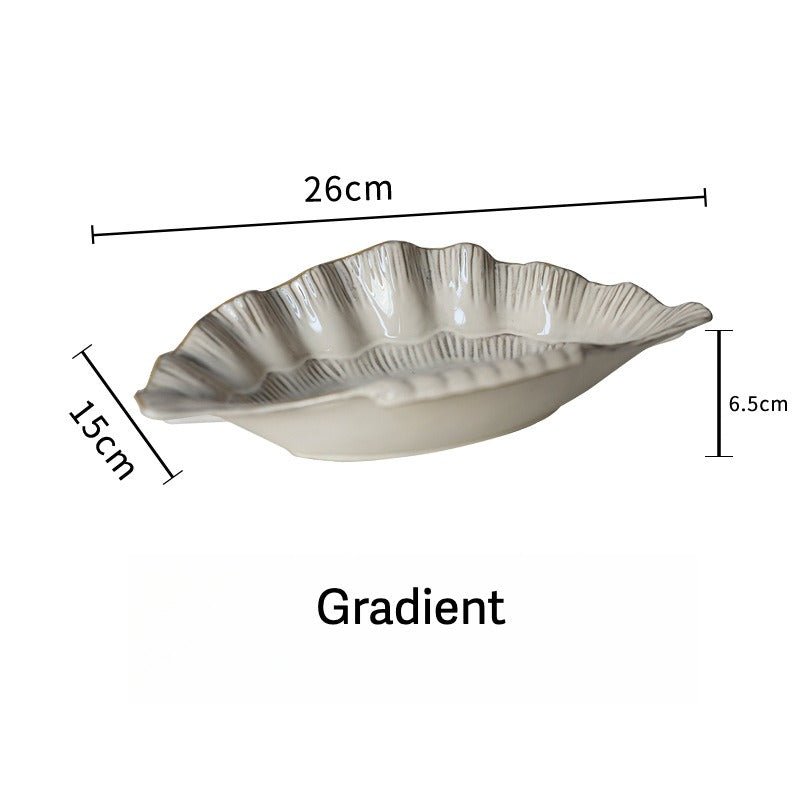 Moonlit Shell Plate