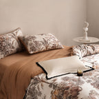 Savona Sunlit Canopy Botanical Egyptian Cotton Bedding Set