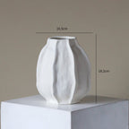 Wabi-Sabi Ridge Vase