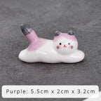 Sunbathing Cat Chopstick Holder Set
