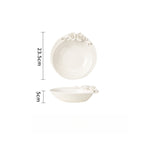 Rose‘s Secret Embossed Dinnerware