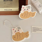 Taiyaki Kitty Dish Sponge Set