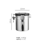 The Daily Grind Coffee Storage Tank