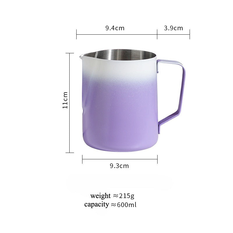 Little Moo Colourful Milk Jug