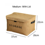 Hygge Yellow Storage Box Collection