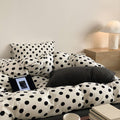 Retro Polka Dots Bedding Set - FINAL SALE