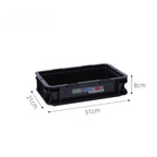 Retro Stackable Storage Case Set