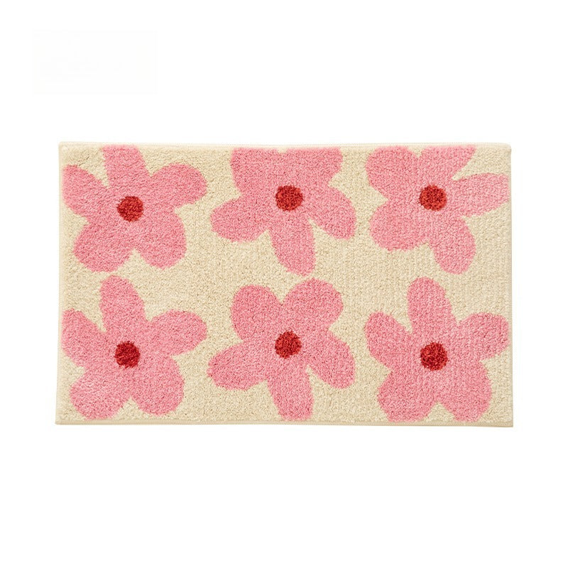 Pop Daisy Shaggy Rug