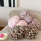 Fuzzy Bow Cushion