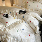 Polka Dots Party Bedding Set