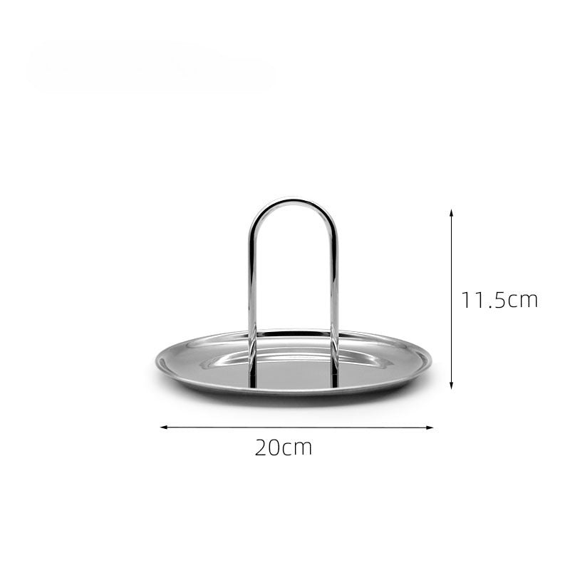 Modern U Metal Tray