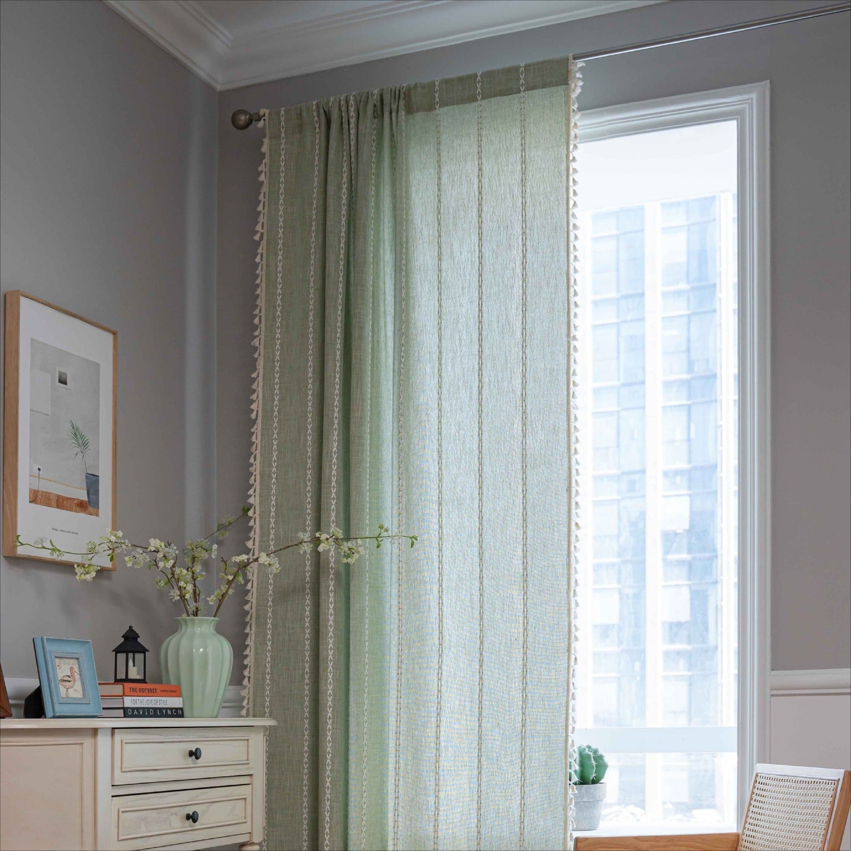 Magic Line Curtain