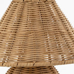 Cottage Rattan Glow Lamp