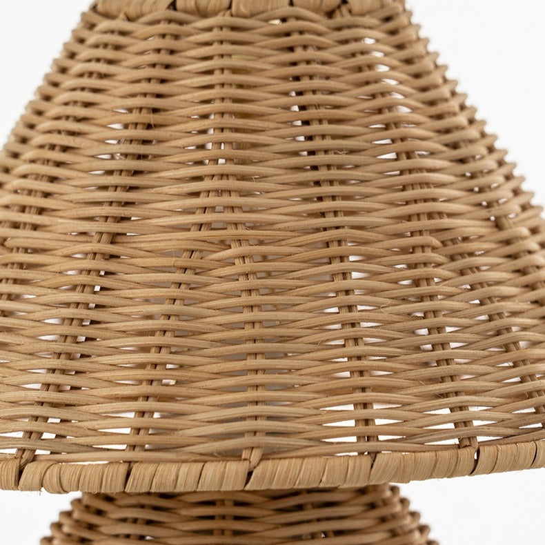 Cottage Rattan Glow Lamp