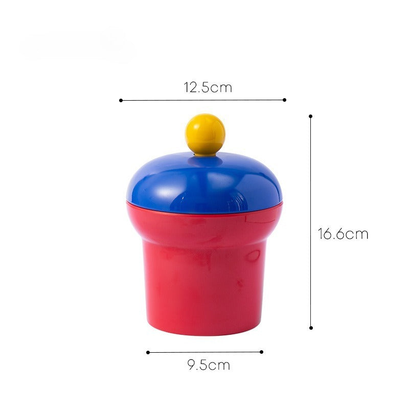 Funky Docky Mushroom Storage Jar