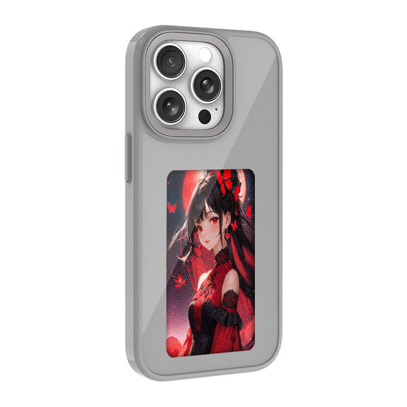 DIY Ink Screen Four Color  Phone Case