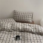 Vintage Line Bow Bedding Set