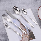 Aristo Silver Luxury Stainless Steel Cutlery Set