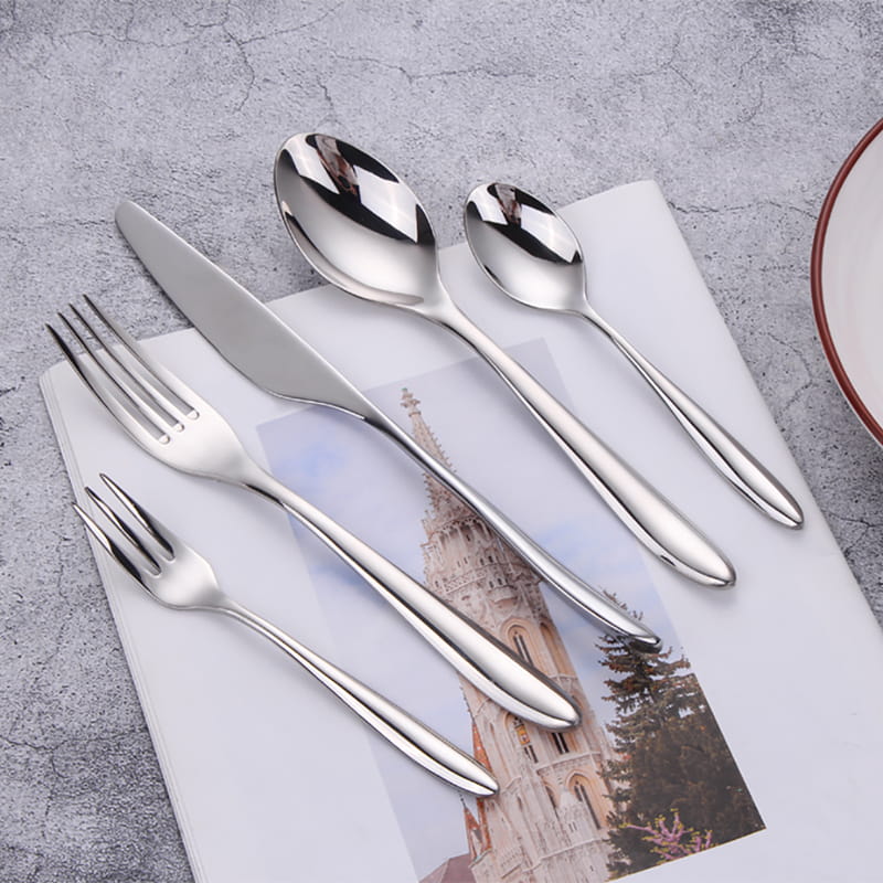 Aristo Silver Luxury Stainless Steel Cutlery Set