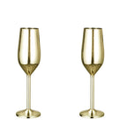 Ibiza Stainless Steel Glasses