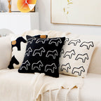 Pony Buddies Outline Cushion