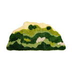 Cute Nature Scene Bath Mat