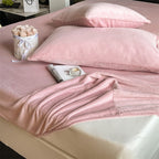 Warm Winter Fleece Fitted Sheet