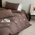 Dandelion Embroidery Bedding Set
