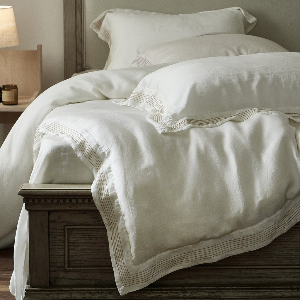 Dreamline Stitch Lyocell Bedding Set