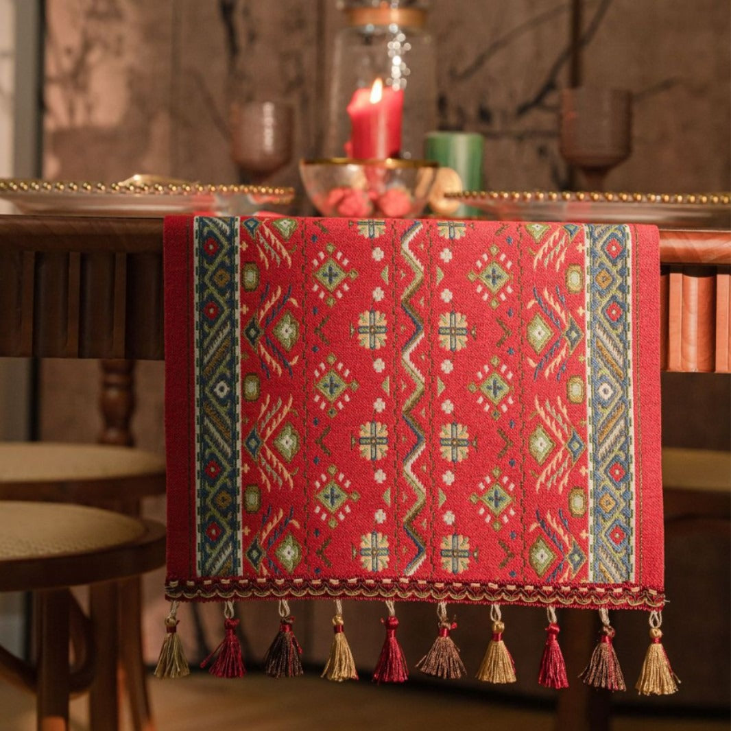 Tribal Kilim Table Runner