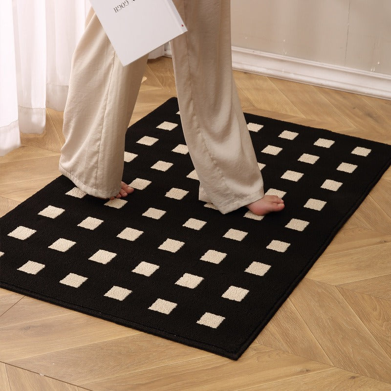 Earthy Pixel Rug