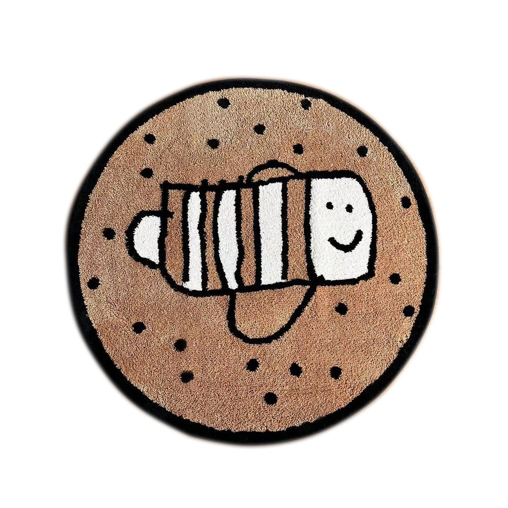 Clownfish Big Round Rug