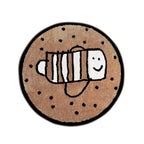Clownfish Big Round Rug