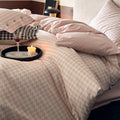 Lumina Houndstooth Bedding Set