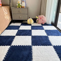 Winter Puzzle Tile Set - Coastal Navy