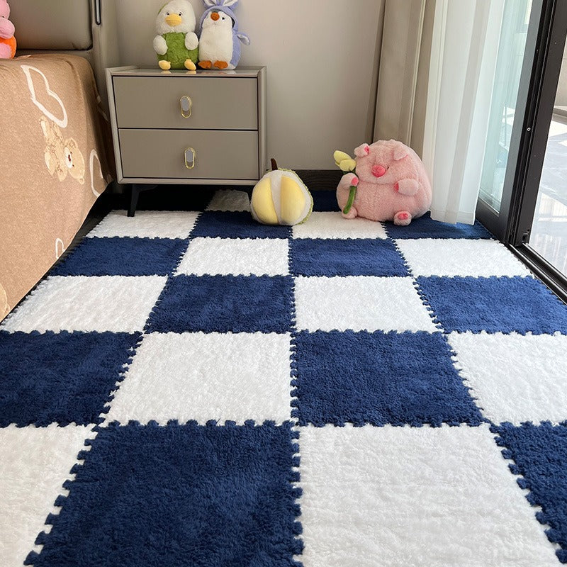 Winter Puzzle Tile Set - Coastal Navy