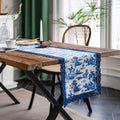 British Country Garden Table Runner
