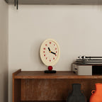 Mid Century Vibe Desk Clock