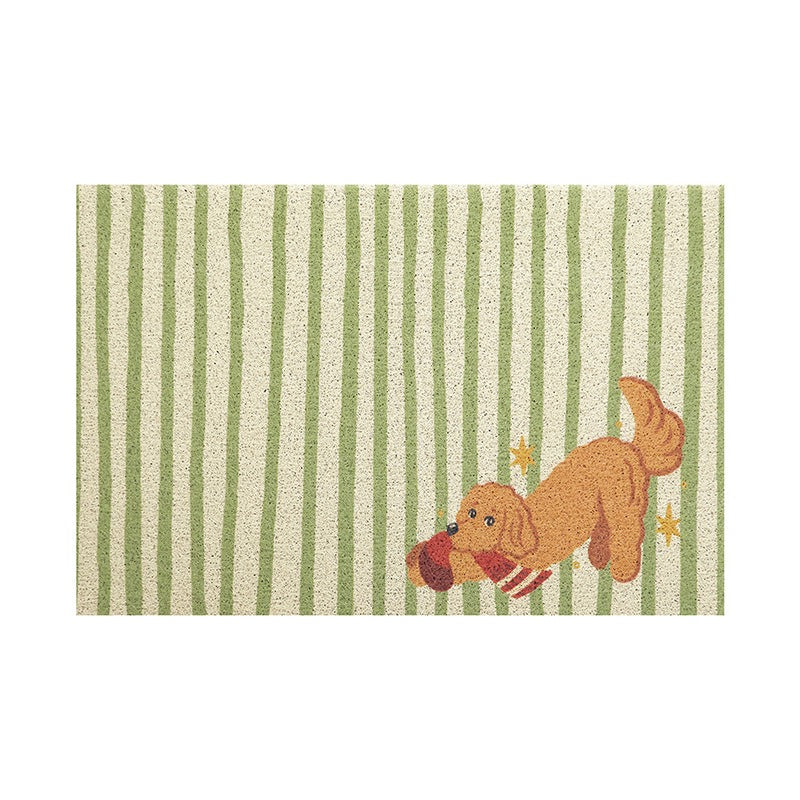 Furry Friends Entry Rug