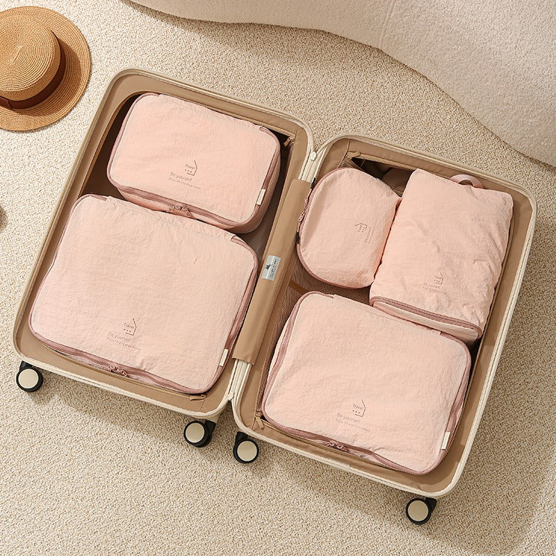 Travel Happy Pack Organiser Set