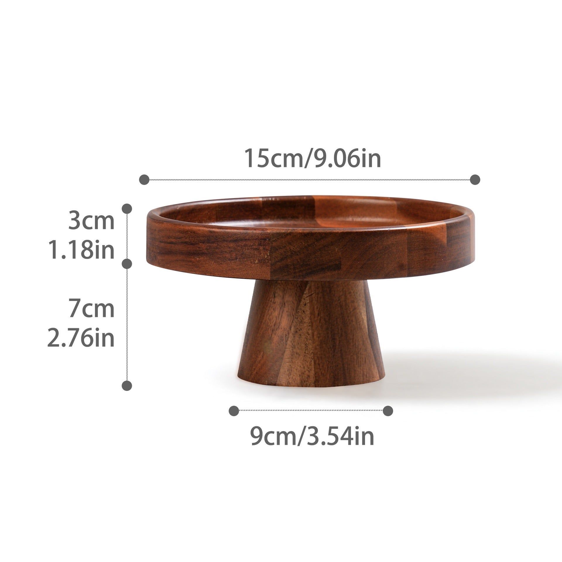 Little Lift Wooden Tray