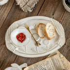 White Garden Dinnerware