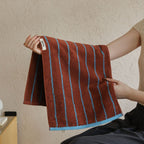 Nostalgic Soft Striped Towel